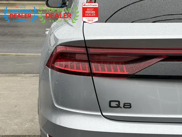 2019 Audi Q8 PROGRESSIV S-LINE | 360 CAMERA | LOADED - Photo 9