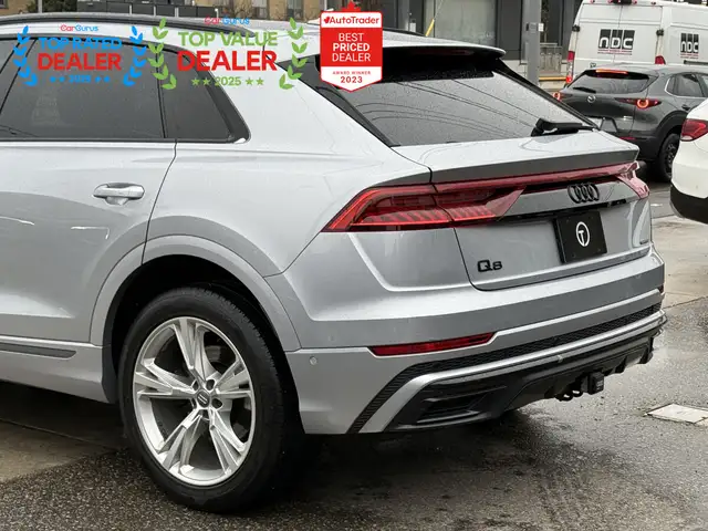 2019 Audi Q8 PROGRESSIV S-LINE | 360 CAMERA | LOADED - Photo 10