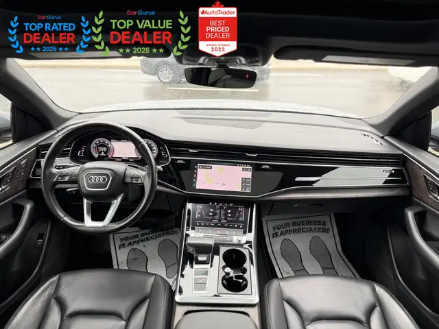 2019 Audi Q8 PROGRESSIV S-LINE | 360 CAMERA | LOADED - Photo 12