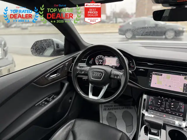 2019 Audi Q8 PROGRESSIV S-LINE | 360 CAMERA | LOADED - Photo 13