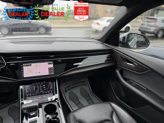 2019 Audi Q8 PROGRESSIV S-LINE | 360 CAMERA | LOADED - Photo 14