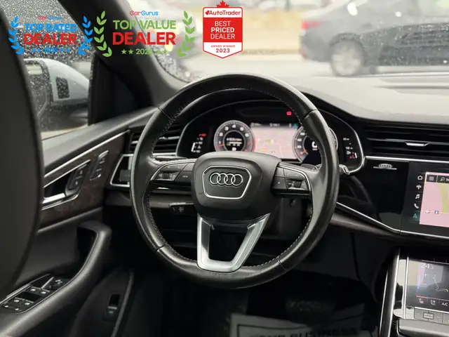 2019 Audi Q8 PROGRESSIV S-LINE | 360 CAMERA | LOADED - Photo 15