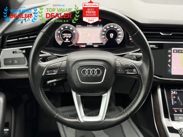 2019 Audi Q8 PROGRESSIV S-LINE | 360 CAMERA | LOADED - Photo 16