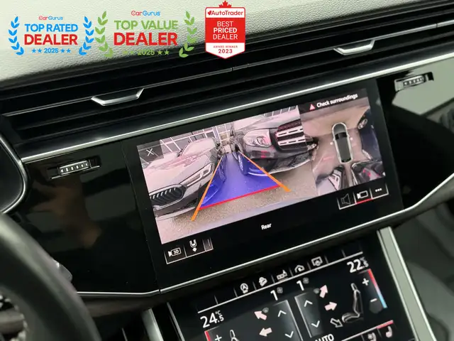 2019 Audi Q8 PROGRESSIV S-LINE | 360 CAMERA | LOADED - Photo 32