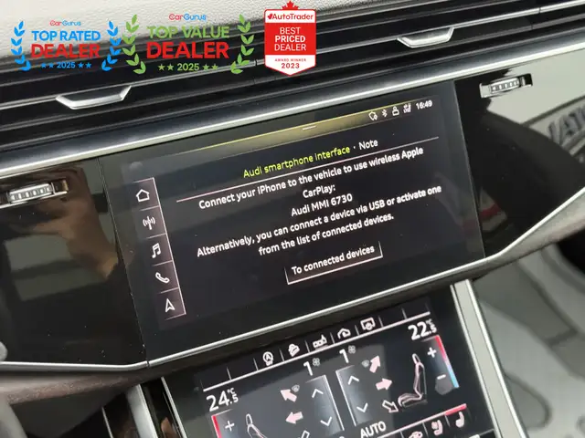 2019 Audi Q8 PROGRESSIV S-LINE | 360 CAMERA | LOADED - Photo 33