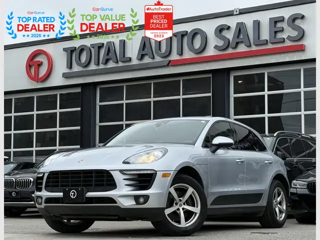 2017 Porsche Macan | PREMIUM | NAVI | LOADED