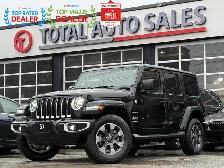 2019 Jeep Wrangler UNLIMITED SAHARA | ONE OWNER | LOADED