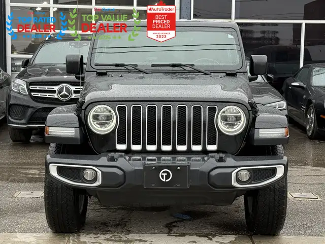 2019 Jeep Wrangler UNLIMITED SAHARA | ONE OWNER | LOADED - Photo 7