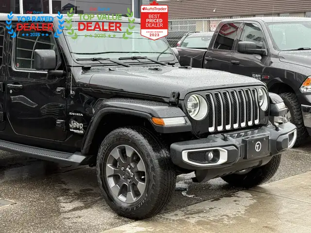 2019 Jeep Wrangler UNLIMITED SAHARA | ONE OWNER | LOADED - Photo 9