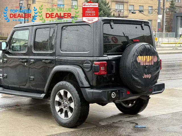 2019 Jeep Wrangler UNLIMITED SAHARA | ONE OWNER | LOADED - Photo 15