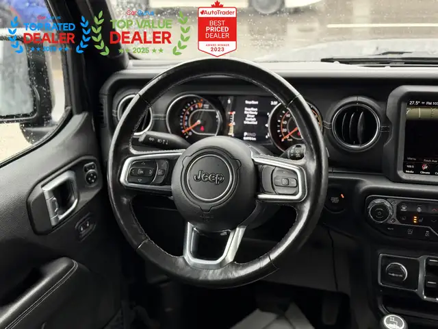 2019 Jeep Wrangler UNLIMITED SAHARA | ONE OWNER | LOADED - Photo 20