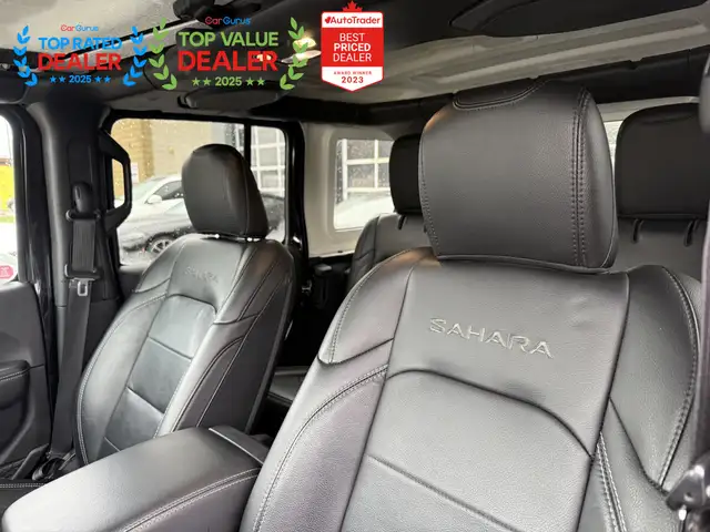 2019 Jeep Wrangler UNLIMITED SAHARA | ONE OWNER | LOADED - Photo 27