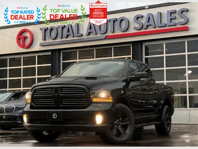 2017 Ram 1500 SPORT | NAVI | BACK UP CAMERA
