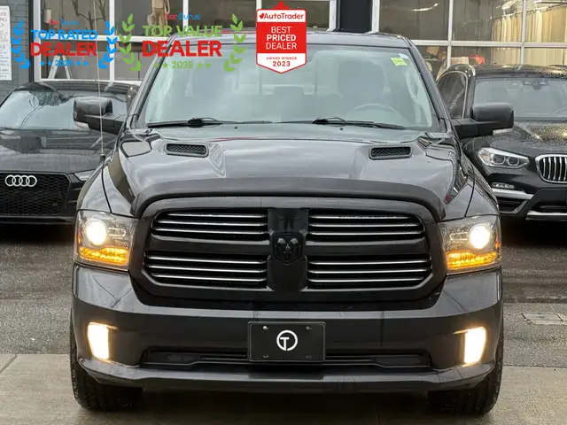 2017 Ram 1500 SPORT | NAVI | BACK UP CAMERA - Photo 4