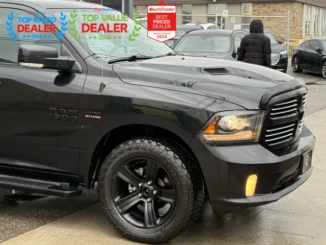 2017 Ram 1500 SPORT | NAVI | BACK UP CAMERA - Photo 7