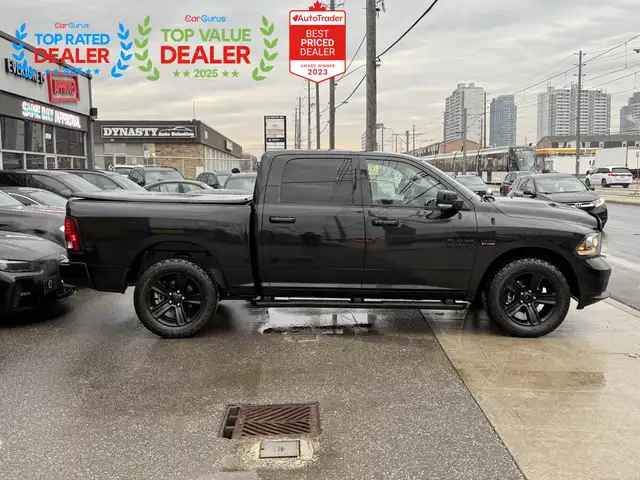 2017 Ram 1500 SPORT | NAVI | BACK UP CAMERA - Photo 8