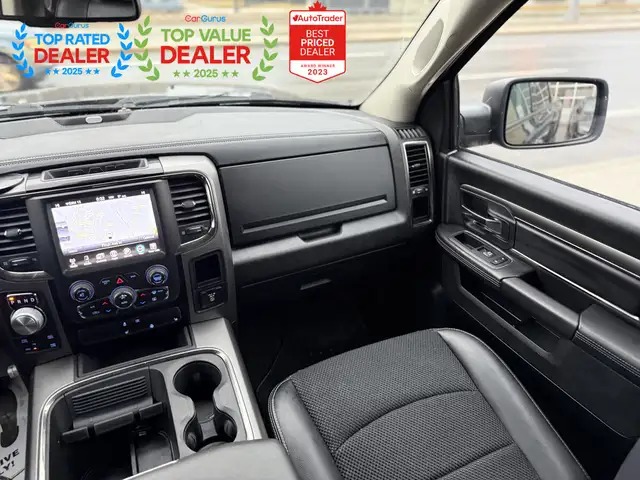 2017 Ram 1500 SPORT | NAVI | BACK UP CAMERA - Photo 16