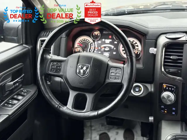 2017 Ram 1500 SPORT | NAVI | BACK UP CAMERA - Photo 17