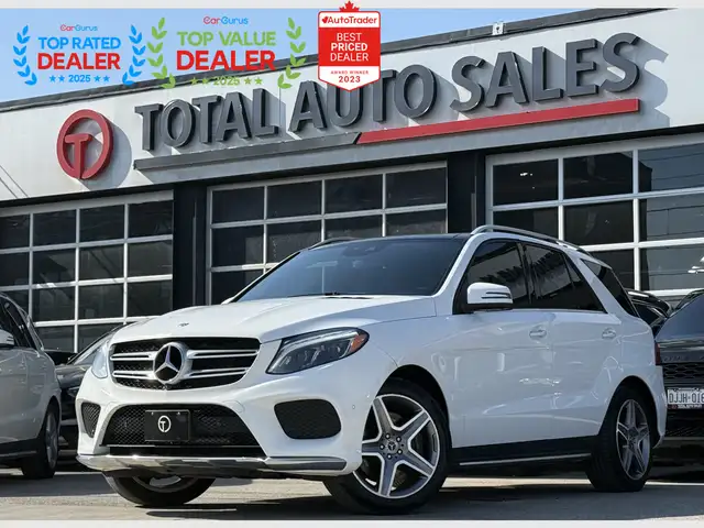 2018 Mercedes-Benz GLE-Class 400 //AMG PKG | HARMAN KARDON | PAN