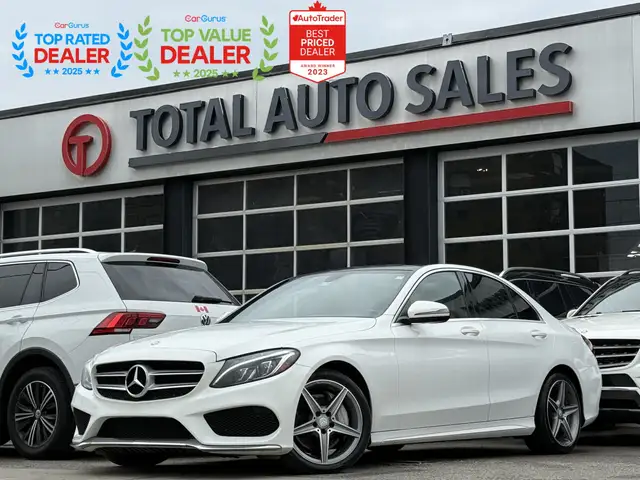 2016 Mercedes-Benz C-Class 300 //AMG PKG | PANO | NAVI | REAR CA