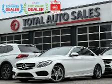 2016 Mercedes-Benz C-Class 300 //AMG PKG | PANO | NAVI | REAR CA