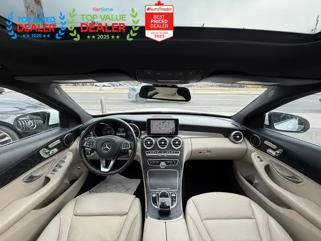 2016 Mercedes-Benz C-Class 300 //AMG PKG | PANO | NAVI | REAR CA - Photo 2