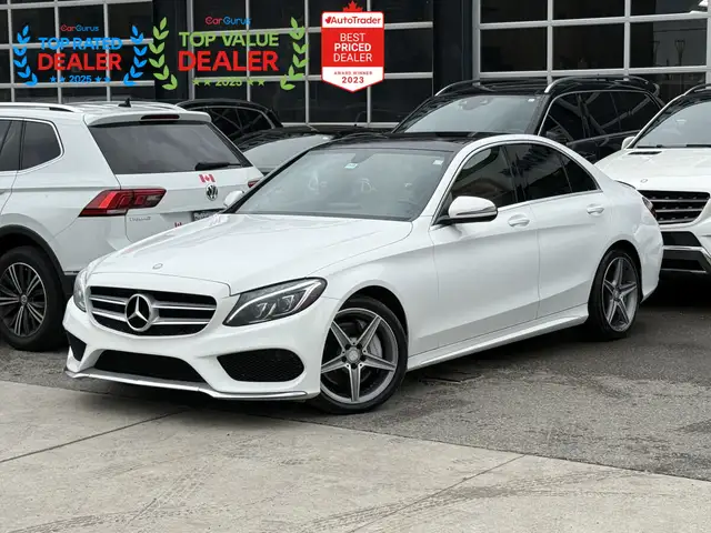 2016 Mercedes-Benz C-Class 300 //AMG PKG | PANO | NAVI | REAR CA - Photo 4
