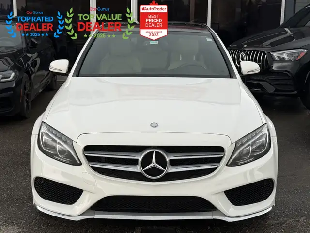 2016 Mercedes-Benz C-Class 300 //AMG PKG | PANO | NAVI | REAR CA - Photo 6