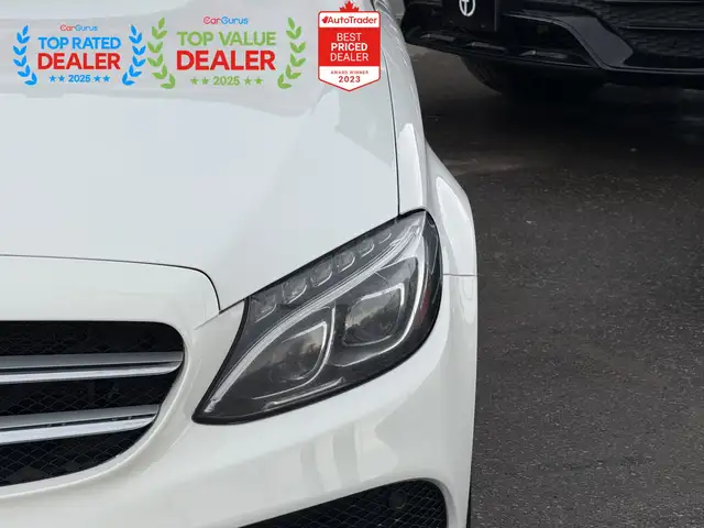 2016 Mercedes-Benz C-Class 300 //AMG PKG | PANO | NAVI | REAR CA - Photo 7