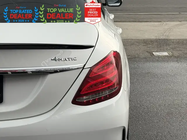 2016 Mercedes-Benz C-Class 300 //AMG PKG | PANO | NAVI | REAR CA - Photo 9