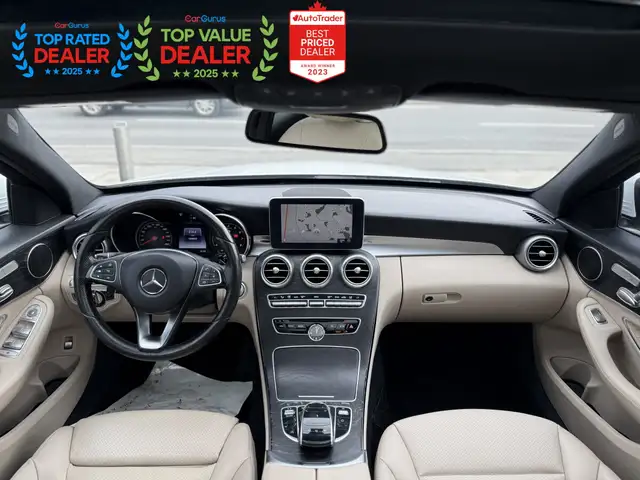 2016 Mercedes-Benz C-Class 300 //AMG PKG | PANO | NAVI | REAR CA - Photo 14