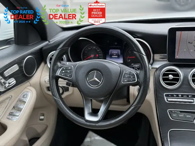 2016 Mercedes-Benz C-Class 300 //AMG PKG | PANO | NAVI | REAR CA - Photo 17