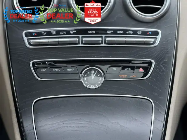 2016 Mercedes-Benz C-Class 300 //AMG PKG | PANO | NAVI | REAR CA - Photo 23
