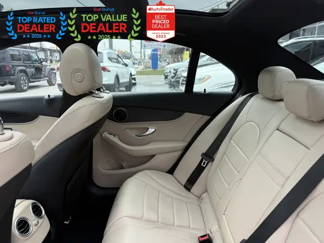 2016 Mercedes-Benz C-Class 300 //AMG PKG | PANO | NAVI | REAR CA - Photo 35