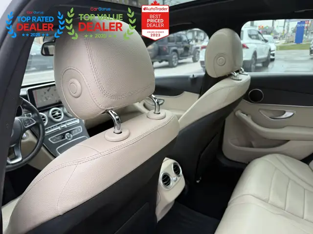 2016 Mercedes-Benz C-Class 300 //AMG PKG | PANO | NAVI | REAR CA - Photo 36