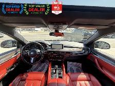 2015 BMW X6 //M PKG | EXT LEATHER PKG | RED INT | HUD | LOADED - Photo 2