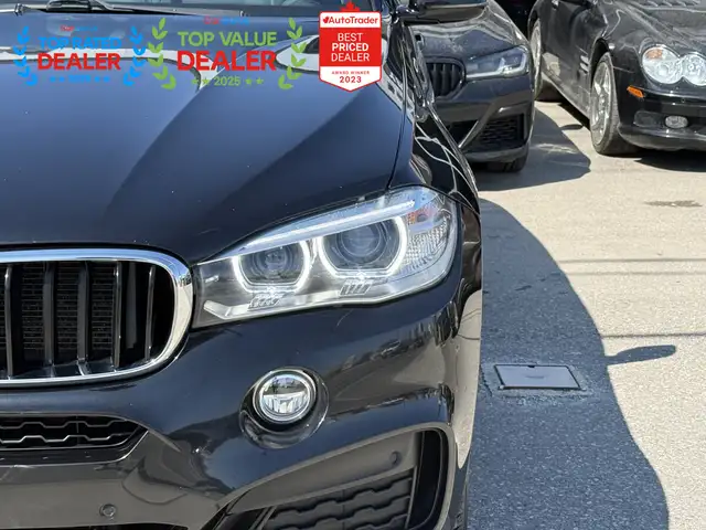 2015 BMW X6 //M PKG | EXT LEATHER PKG | RED INT | HUD | LOADED - Photo 6