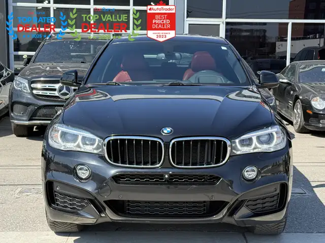 2015 BMW X6 //M PKG | EXT LEATHER PKG | RED INT | HUD | LOADED - Photo 7