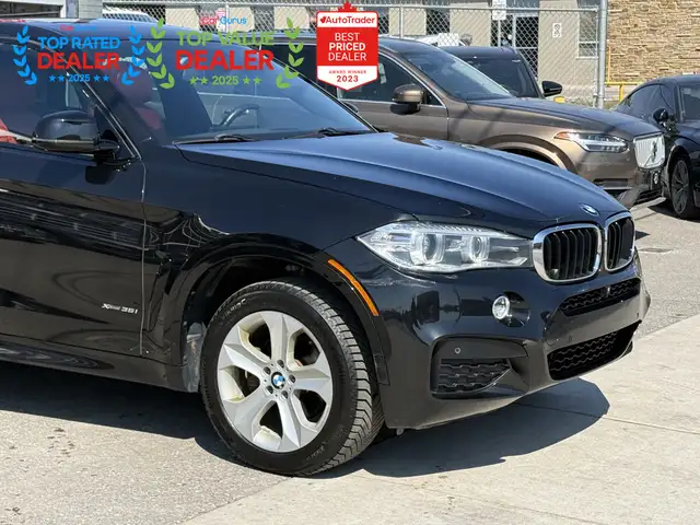 2015 BMW X6 //M PKG | EXT LEATHER PKG | RED INT | HUD | LOADED - Photo 8