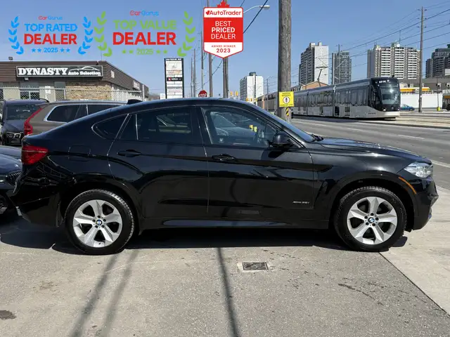 2015 BMW X6 //M PKG | EXT LEATHER PKG | RED INT | HUD | LOADED - Photo 9