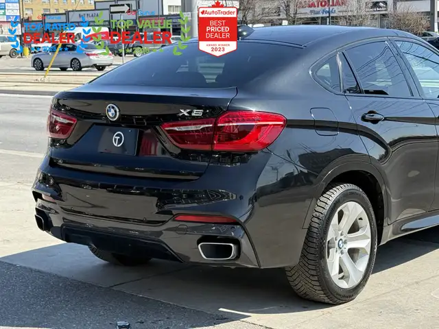 2015 BMW X6 //M PKG | EXT LEATHER PKG | RED INT | HUD | LOADED - Photo 11