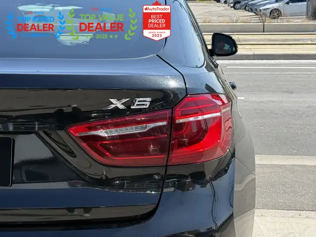 2015 BMW X6 //M PKG | EXT LEATHER PKG | RED INT | HUD | LOADED - Photo 12