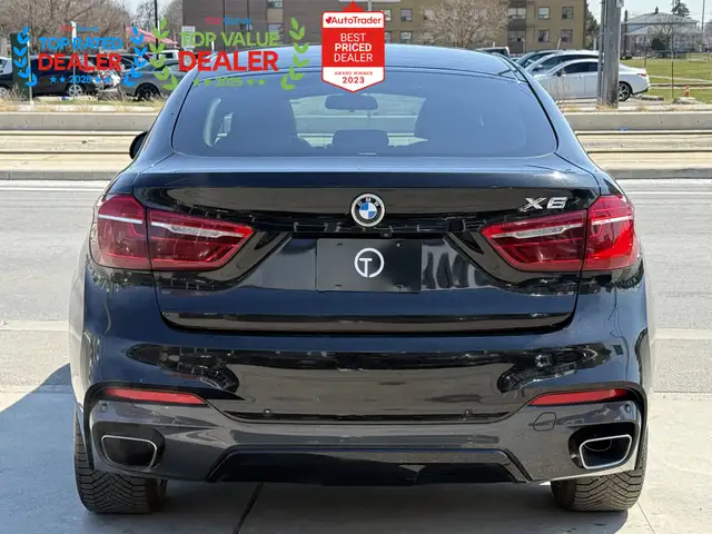 2015 BMW X6 //M PKG | EXT LEATHER PKG | RED INT | HUD | LOADED - Photo 13