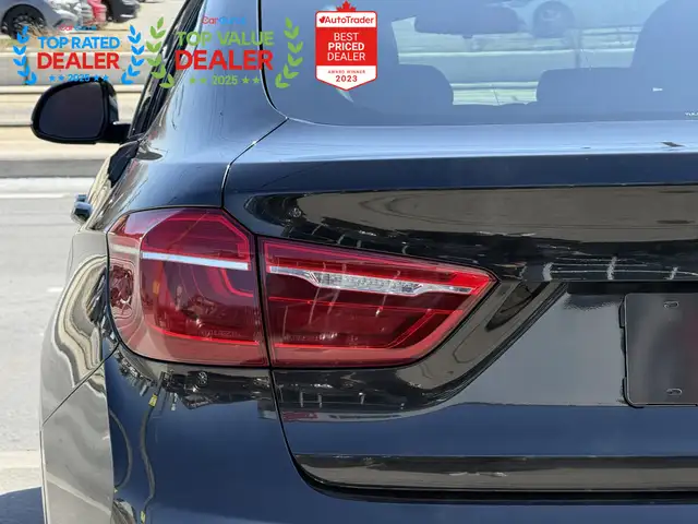 2015 BMW X6 //M PKG | EXT LEATHER PKG | RED INT | HUD | LOADED - Photo 14