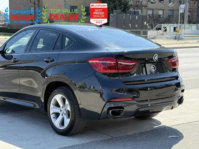2015 BMW X6 //M PKG | EXT LEATHER PKG | RED INT | HUD | LOADED - Photo 15
