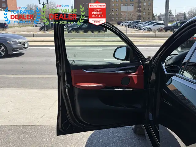 2015 BMW X6 //M PKG | EXT LEATHER PKG | RED INT | HUD | LOADED - Photo 16