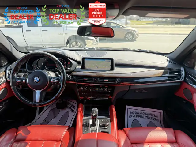 2015 BMW X6 //M PKG | EXT LEATHER PKG | RED INT | HUD | LOADED - Photo 18