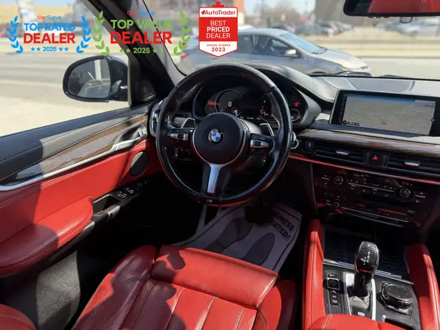 2015 BMW X6 //M PKG | EXT LEATHER PKG | RED INT | HUD | LOADED - Photo 19