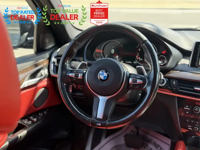 2015 BMW X6 //M PKG | EXT LEATHER PKG | RED INT | HUD | LOADED - Photo 21