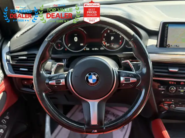 2015 BMW X6 //M PKG | EXT LEATHER PKG | RED INT | HUD | LOADED - Photo 22